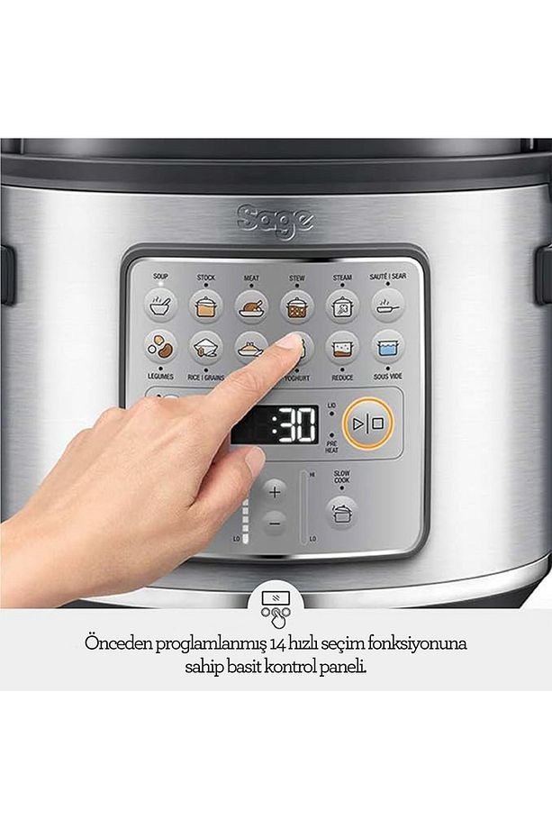 Spr680 The Fast Slow Go™ Akıllı Düdüklü - 4