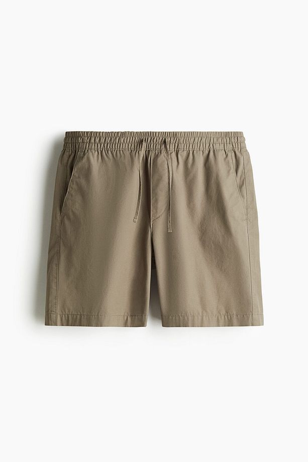 Kanvas Şort Regular Fit - 3