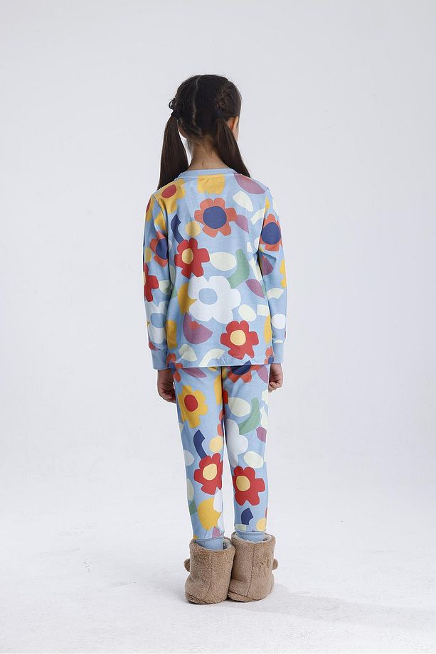 Kız Pijama Takımı - 7