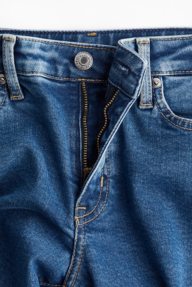 Skinny Regular Ankle Jeans - 7