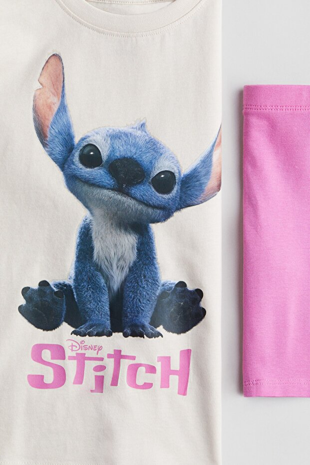 2 Parçalı Baskılı Set - 6