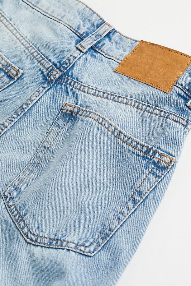 Wide High Jeans - 2