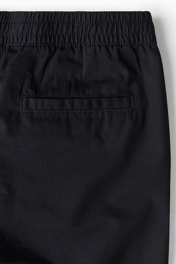Kanvas Şort Regular Fit - 5
