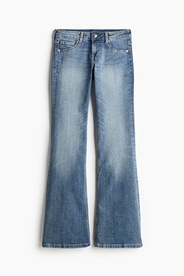 Flared Low Jeans - 3