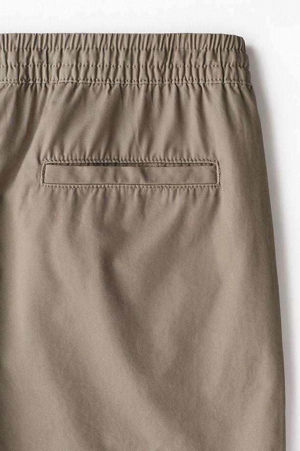 Kanvas Şort Regular Fit - 5
