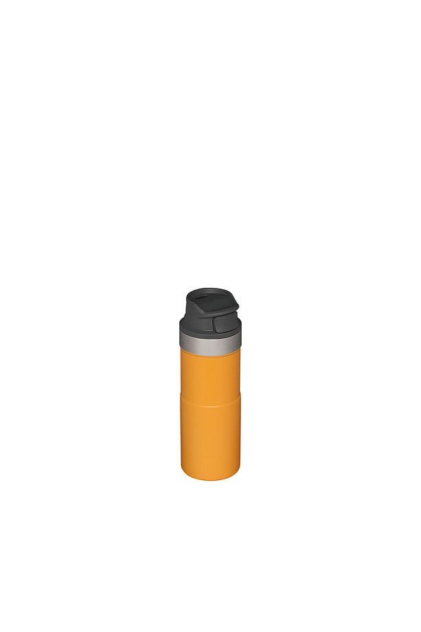 10-09848-056 Klasik Trigger Action 0,35 Litre Çelik Termos Bardak - Safran - 3