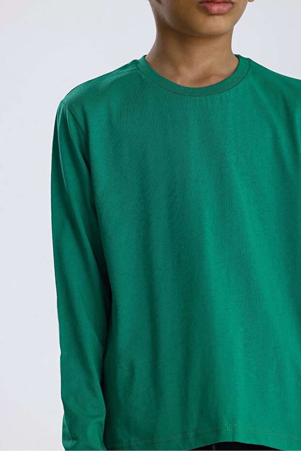 Basic Uzun Kol Tişört - 2