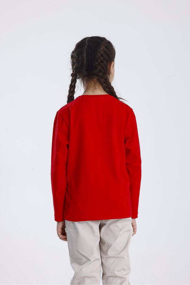 Basic Uzun Kol Tişört - 3