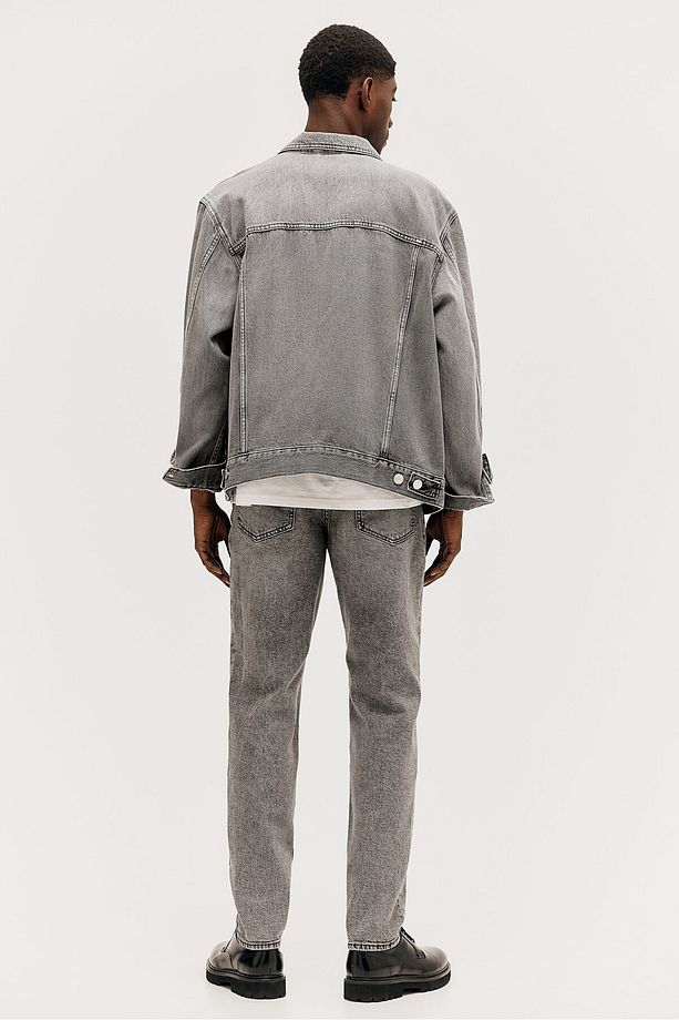 Regular Tapered Jeans - 5