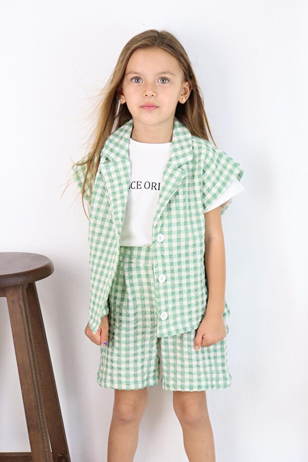 Σετ 3 Gingham - 4