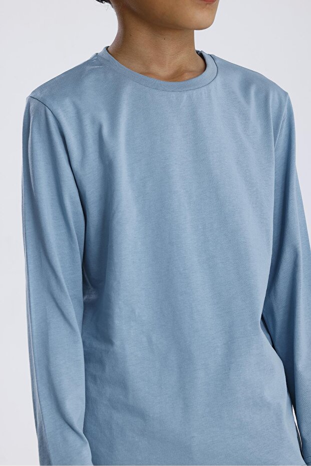 Basic Uzun Kol Tişört - 2