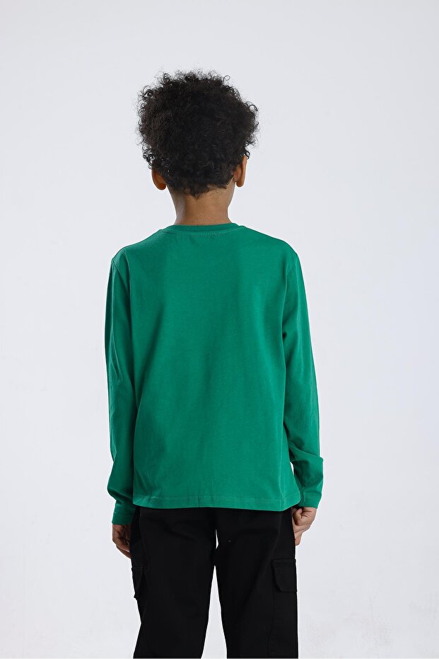 Basic Uzun Kol Tişört - 5