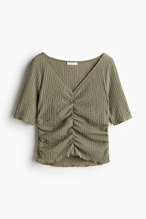 Drapeli Tekstüre Üst - 4