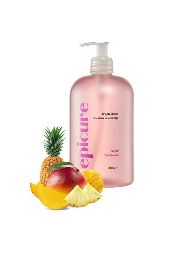 Tropix Sir Ağda Sonrası Temizleme Ve Masaj Yağı 800ml. - 1