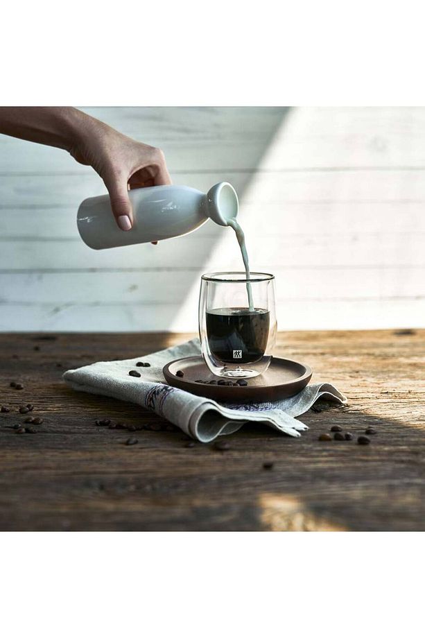 Sorrento Çift Cidarlı Kahve Bardağı 2'li 200 ml - 2