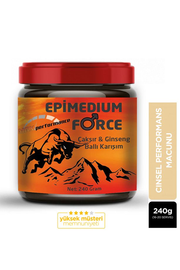 Ginseng Çakşır Karışımlı Ballı Bitkisel Macun 240 gram - 1