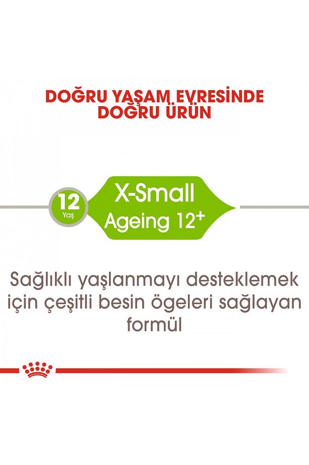 Xsmall Ageıng 12 Çok Küçük Irklar Için Ageing 12 Yaş Ve Üzeri Kuru Köpek Maması 1.5kg - 4