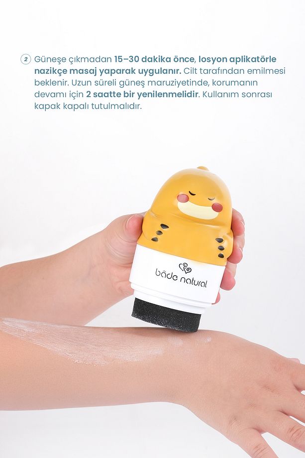 Güneş Koruyucu Losyon Aplikatörü Dinozor Figürlü Doldurulabilir Roll On 110 ml - 4