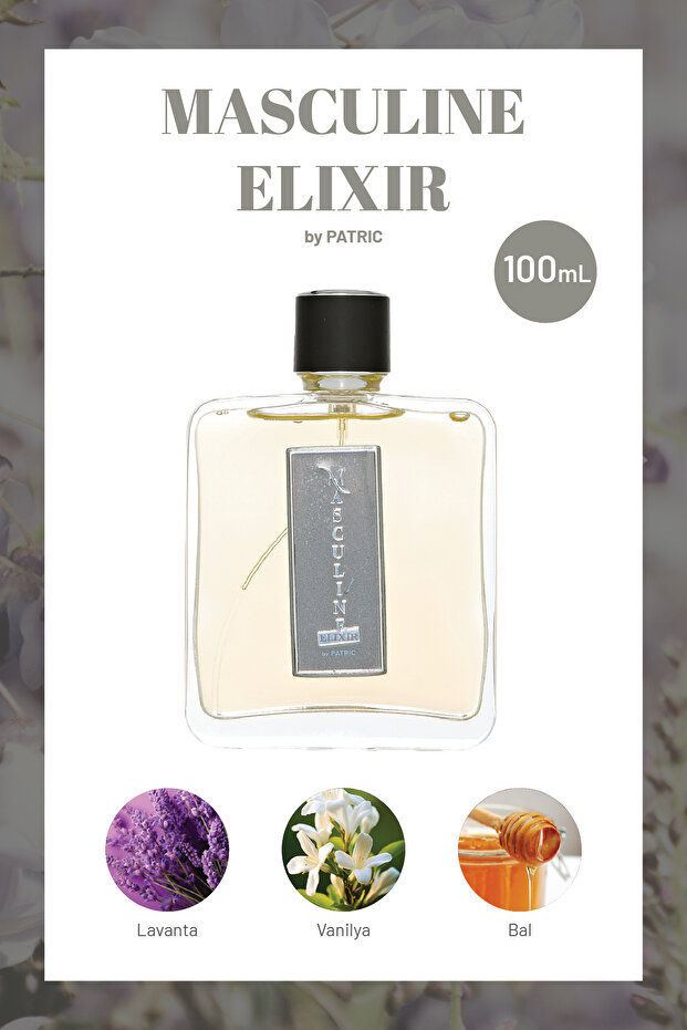 Masculine Elixir Premium Parfüm - 1