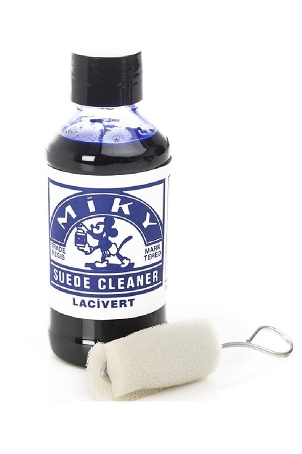 Süet Nubuk Likit Ayakkabı Boyası 100ml Lacivert - 1