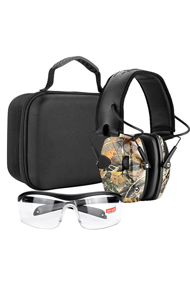 026 Camo Group ZOHAN Earmuffs Active Headphones for Shooting Electronic Hearing protection Ear prot
