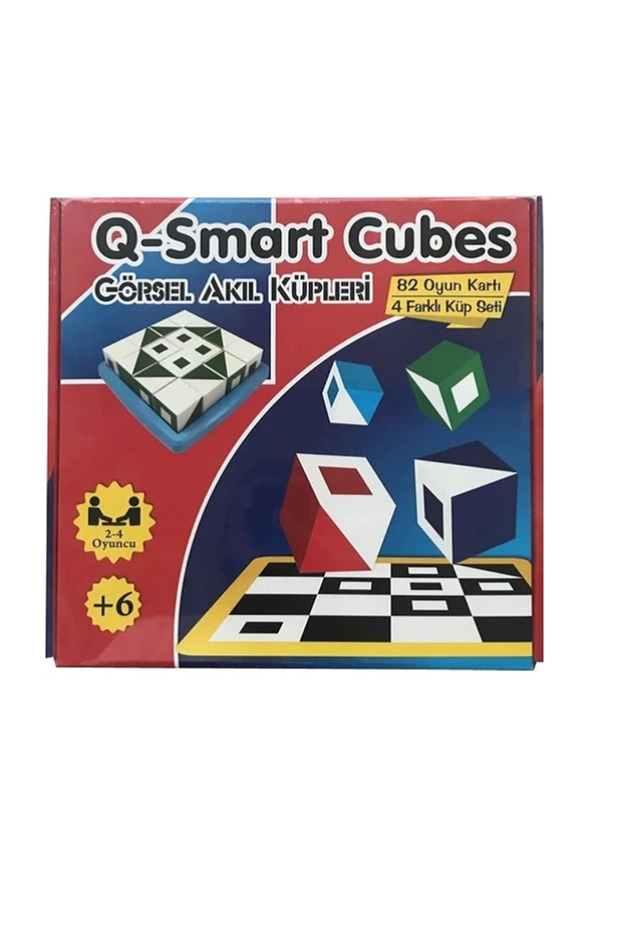 لعبة Q-bitz لمكعبات المهارات البصرية والعقل والذكاء - 1