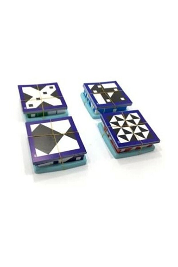 لعبة Q-bitz لمكعبات المهارات البصرية والعقل والذكاء - 2