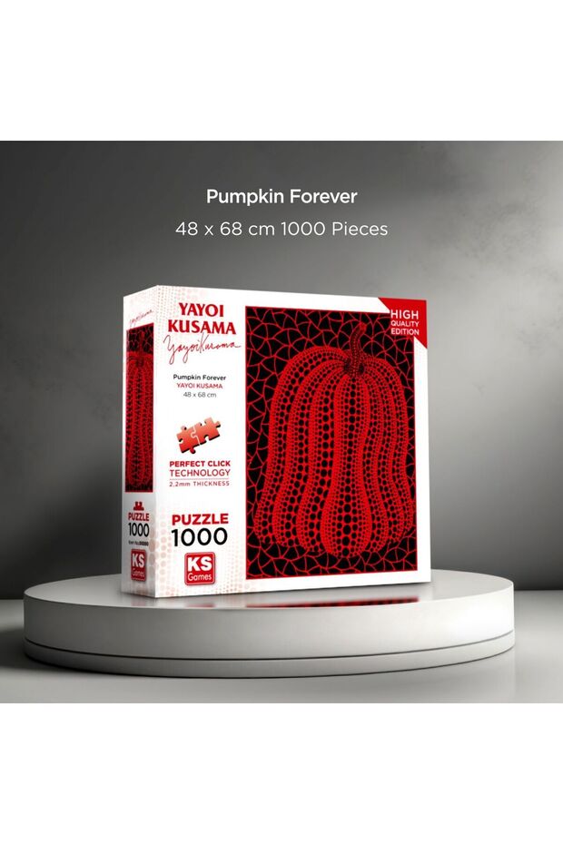 1000 Parça Pumpkin Puzzle - 3
