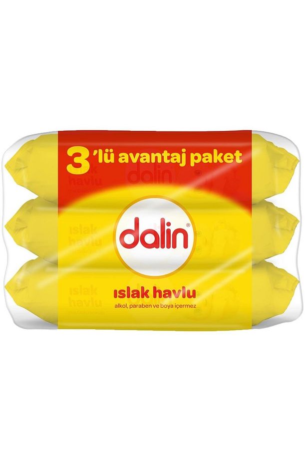 Islak Havlu Mendil Klasik 56 Yaprak 15 Li Set (840 YAPRAK) Kapaklı Yeni - 3