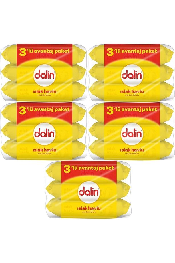 Islak Havlu Mendil Klasik 56 Yaprak 15 Li Set (840 YAPRAK) Kapaklı Yeni - 2