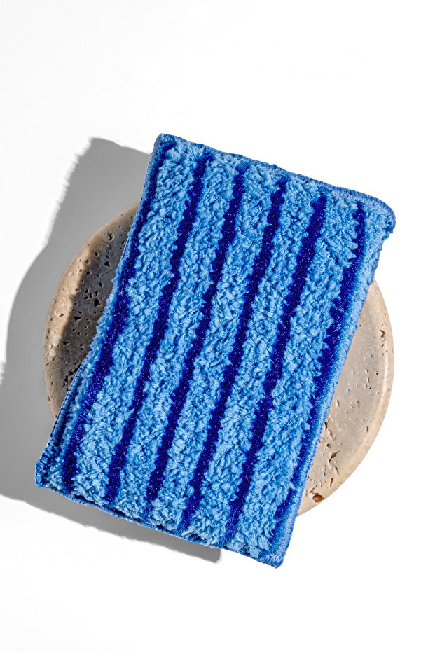 Ultrafiber Dish Sponge | Two-Way Texture That Shines Without Drawing Lines - 4