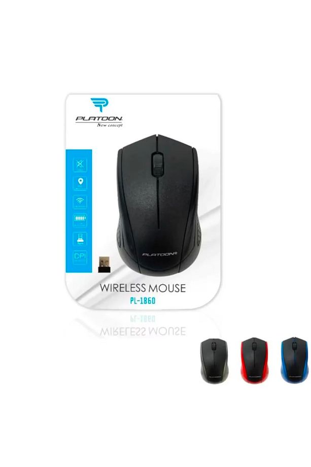 Kablosuz Mouse Lux Vakum Platoon Pl-1869 - 3