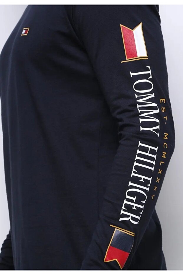 Uzun kollu tshirt Longsleeve MIRRORED FLAGS Regular Fit - 2