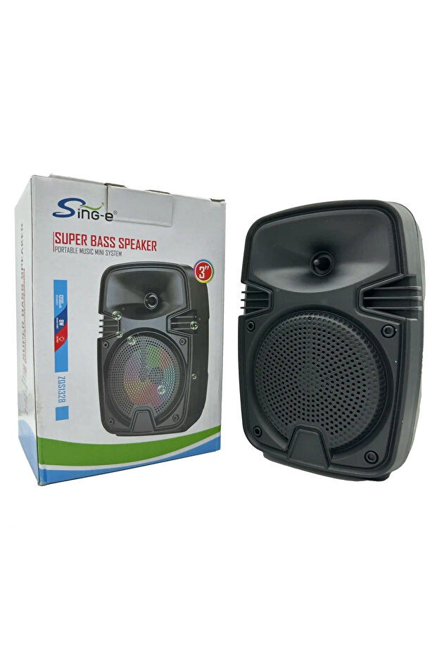 17 Cm Bluetooth Super Bass Höparlör Arbaks Arbs132 - 2