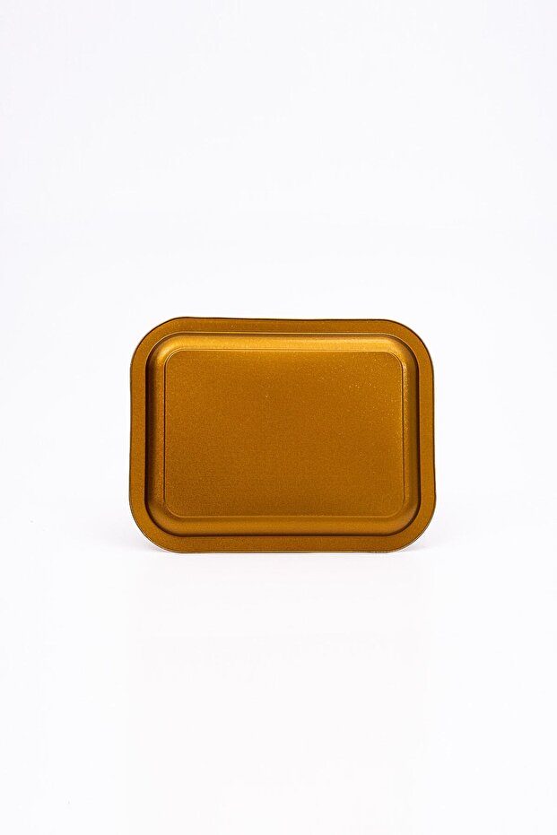 Ee161-t7 Bird Cage Patterned Rectangular Tray 23x31 Cm - 3