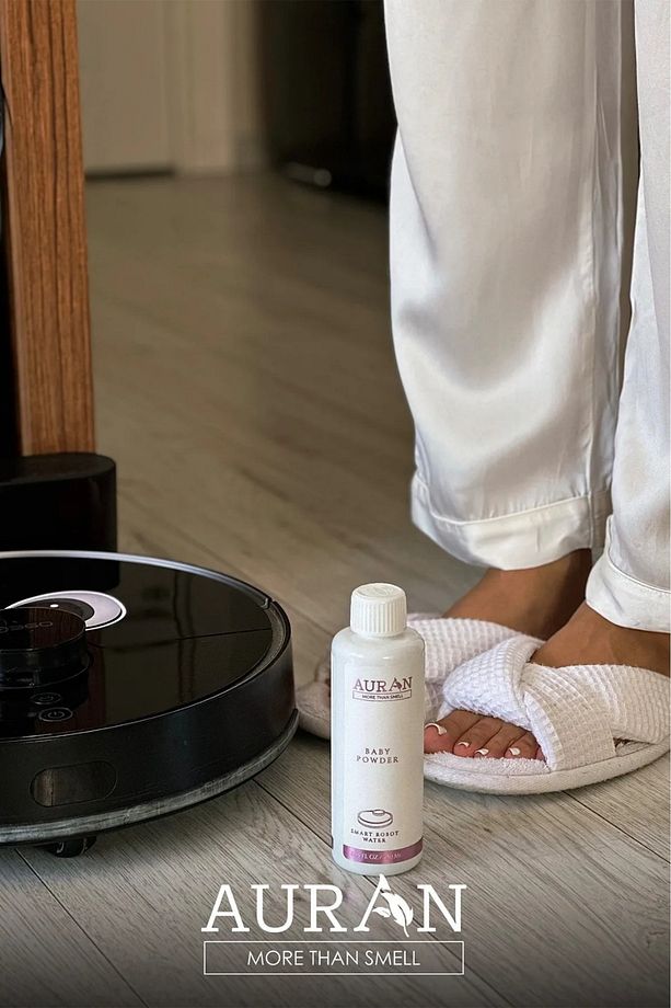 Bebek Pudrası Akıllı Robot Süpürge Suyu, Mop Suyu,robot Süpürge Deterjanı Yüzey Temizleyici 250ml - 9