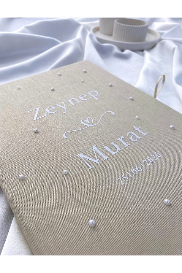 Nikah Belgesi - Zarif Keten Kaplı Dosyası ile BİRLİKTE - İsme Özel Hazırlanır! - 7