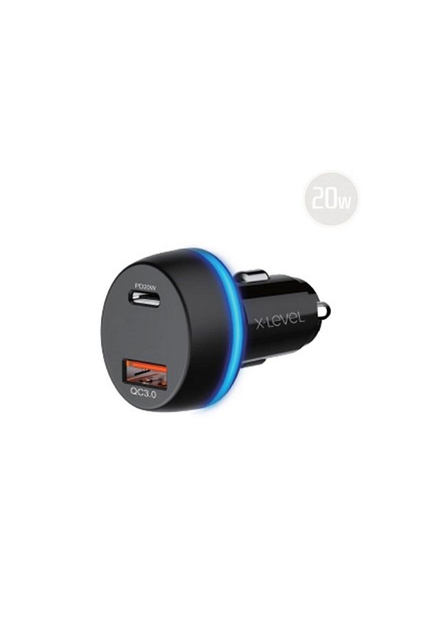X-chargerdrive 20w Çift Portlu Hızlı Araç Şarj Aleti-pd&qc Destekli Type-c Ve Usb 3.0 Çıkışlı,xc4050 - 2