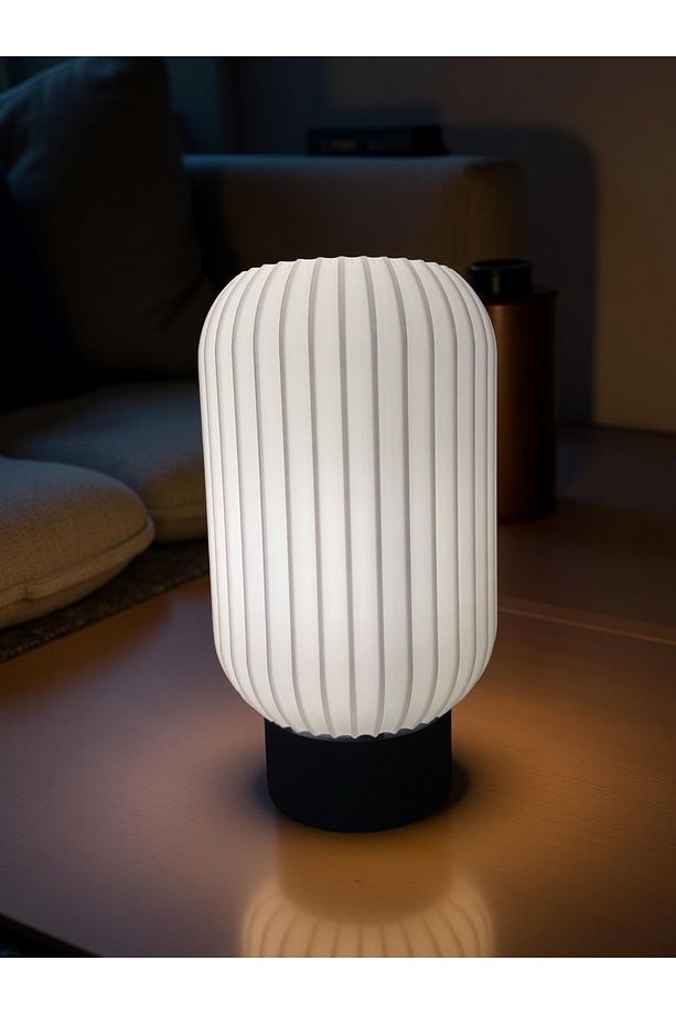 STRIA Minimalist Masa Lambası - LED Dekoratif Gece Lambası - 1