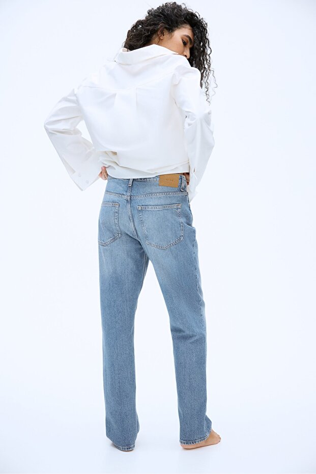 Straight High Jeans - 3