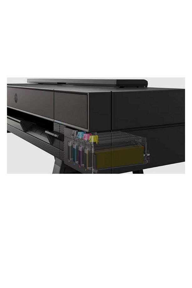 DesignJet Smart Tank T858 SIFIR 36 inç Plotter - 8
