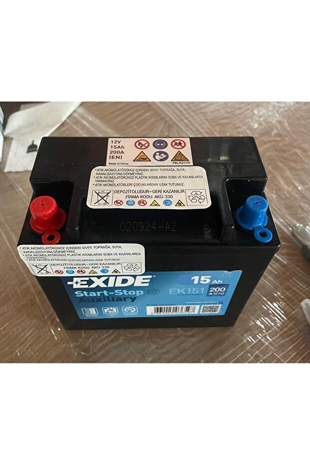 Ek151 12v 15ah - 2