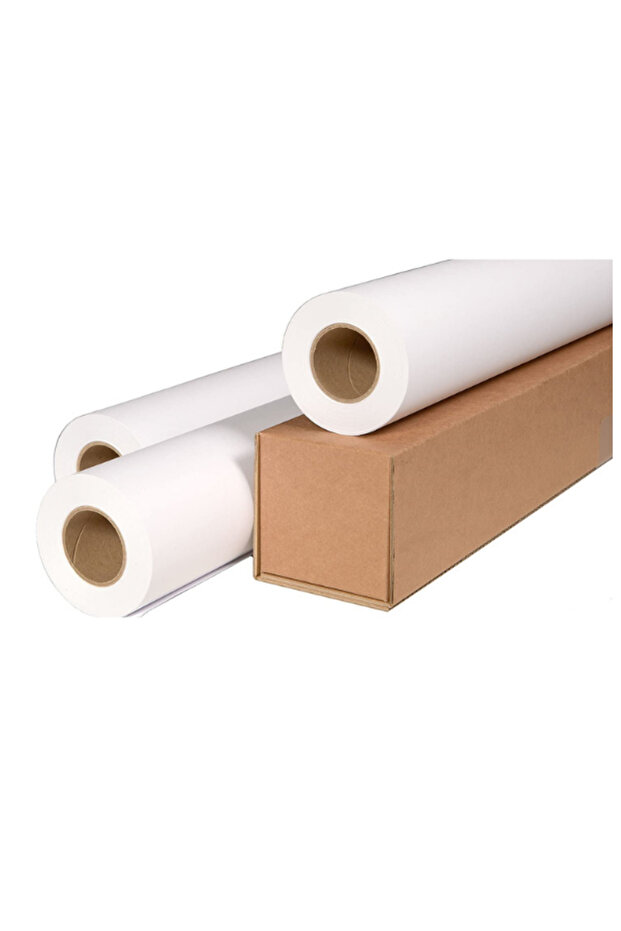 Plotter Kağıdı 61 CM x 50 MT 80 GR 2 RULO - 5