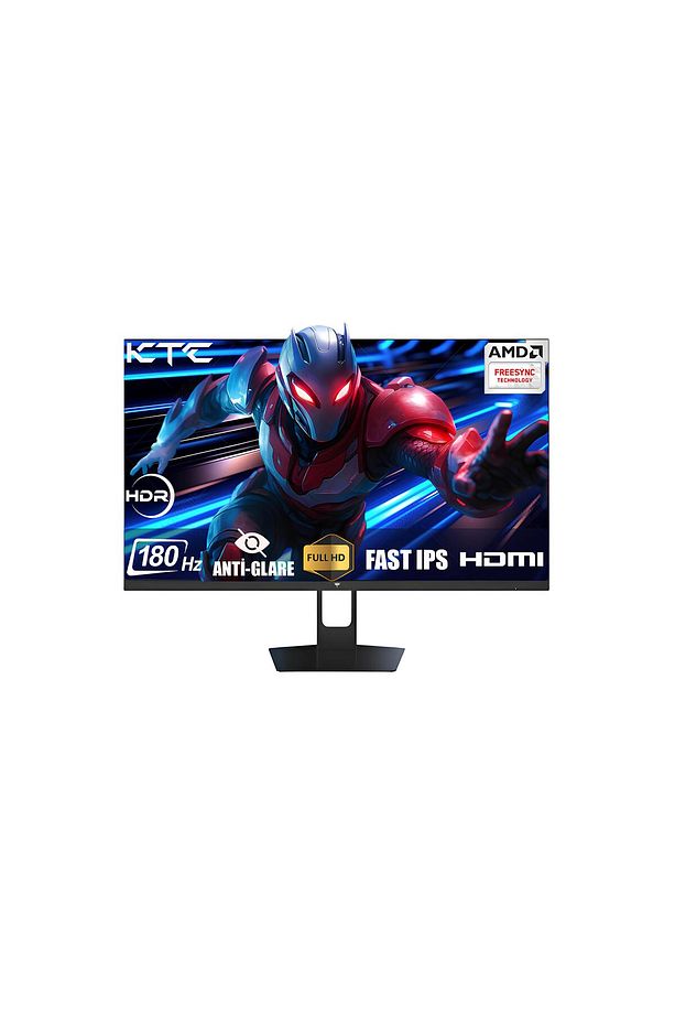 H27f22 27'' 180 Hz (HDMI DİSPLAYPORT) 1920×1080 Freesync Fhd Fast Ips Flat Monitör - 1
