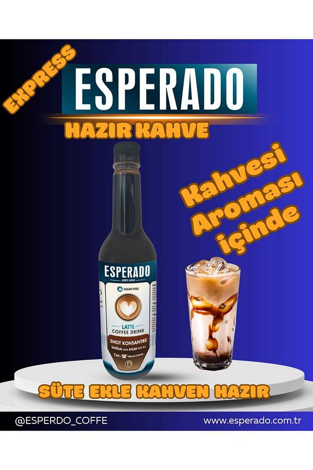 Hazır Latte Soğuk Kahve 750 ml - 1