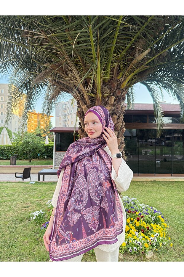 سلسلة Wieve الخالدة ذات النمط العرقي البرقوق - 3