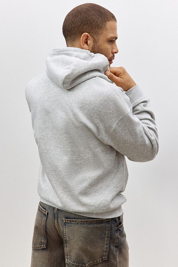 Loose Fit Kapüşonlu Ve Fermuarlı Üst - 5