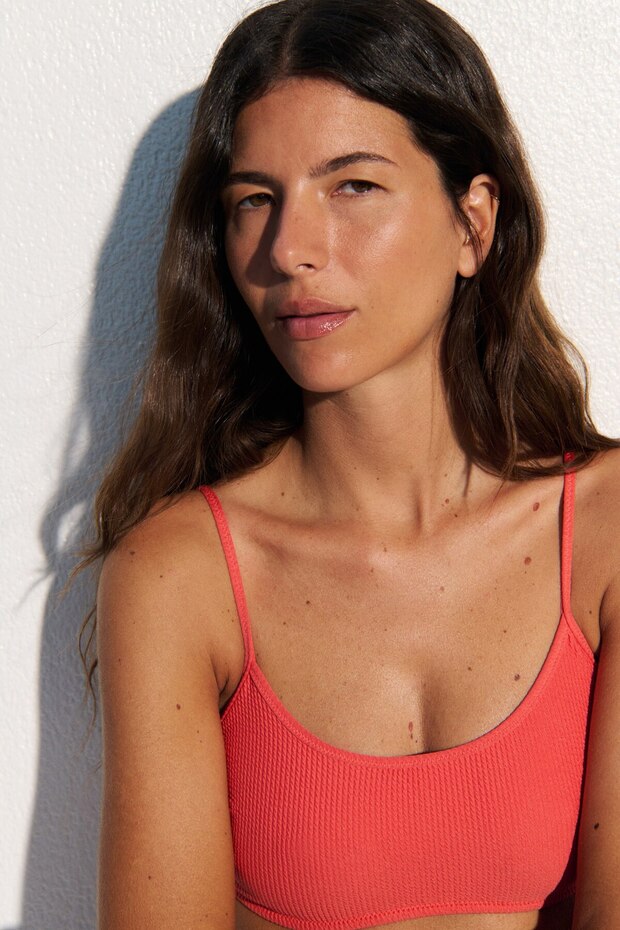 Dolgulu Bikini Üstü - 4