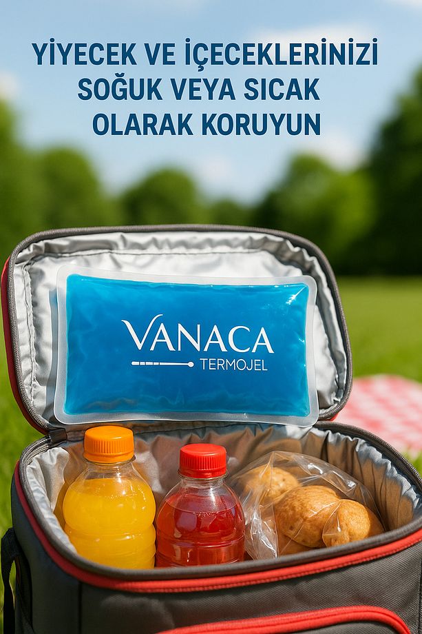 10 Adet Sıcak Soğuk Kompres Jel Buz Paketi, Tekrar Kullanılabilir Isıtıcı, Soğutucu Termojel 13x26cm - 5
