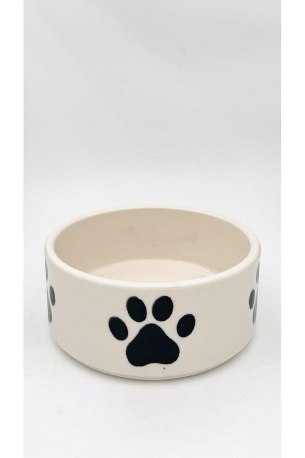 2 Adet Yüksek Kalite Seramik Kedi Ve Köpek Mama Su Kabı - (12.5 CM, 400 ML) - 6
